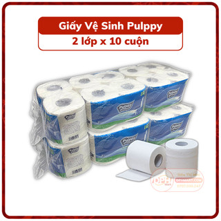 Giấy vệ sinh pulppy