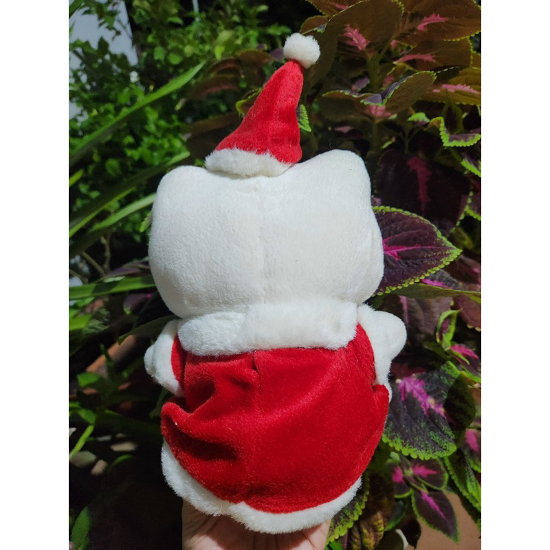 Gấu bông kitty smặc đầm Noel siêu xinh