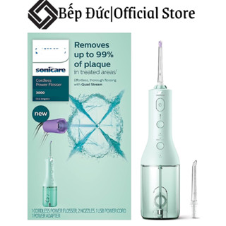 Máy Tăm Nước PHILIPS SONICARE HX3806, Công Nghệ Ion, Làm Sạch Sâu, Nhập Đức, BH 12 Tháng, Bepduc_99