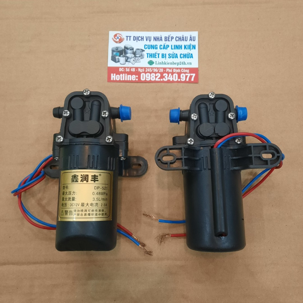 Bơm 12v cây nước Nóng Lạnh