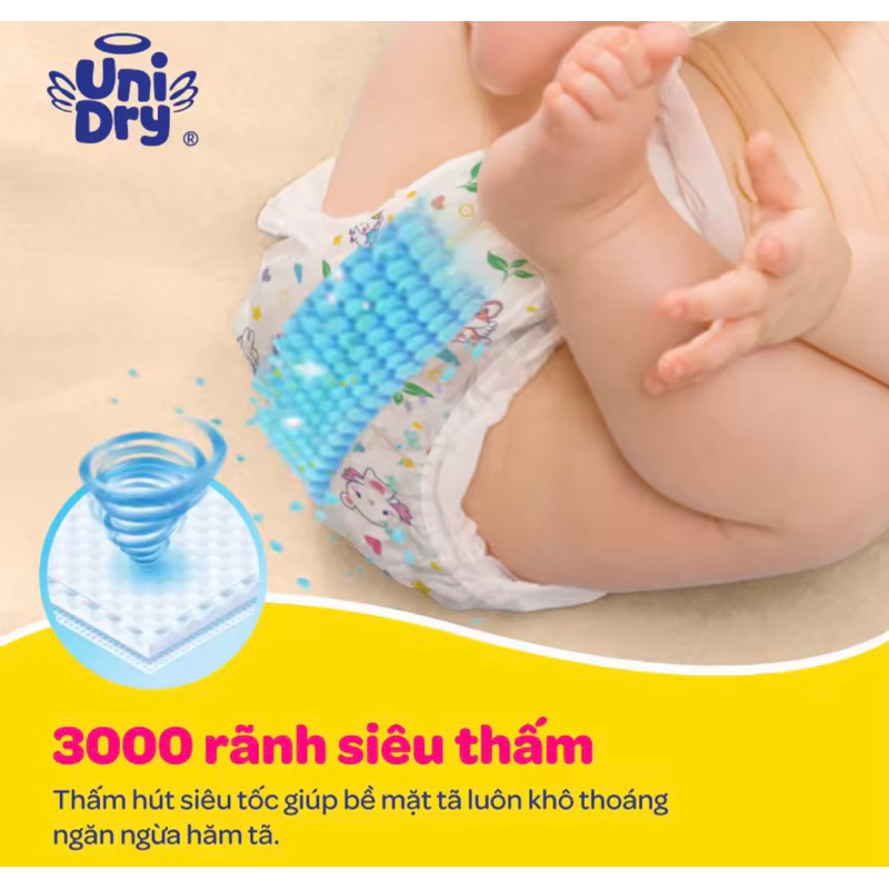 Tã quần UniDry XXL54mẫu mới