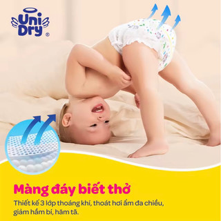 Tã quần unidry XL60  mẫu mới