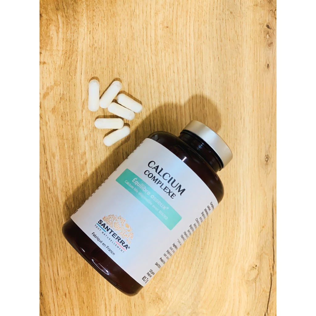 Viên Uống Canxi Hữu Cơ SANTERRA