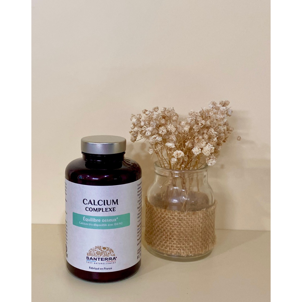Viên Uống Canxi Hữu Cơ SANTERRA