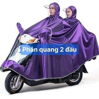 ÁO MƯA  2 ĐẦU TÚ PHONG PHẢN QUANG SIÊU CHỐNG THẤM.