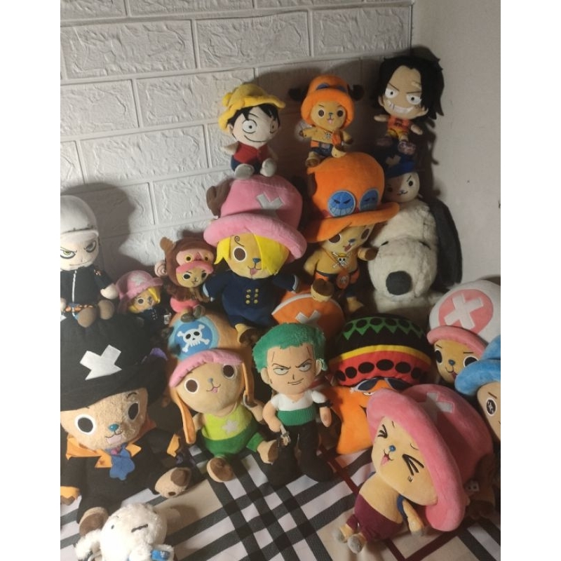 GẤU BÔNG ONE PIECE SIU HẠT DẺ
