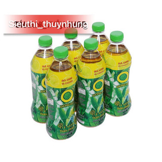 1 lốc trà xanh không độ 500ml
