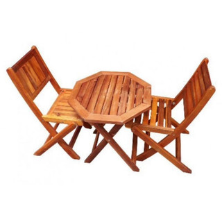 Bàn gỗ xếp Cafe gấp gọn tiện lợi dùng trong quán cafe sân thượng