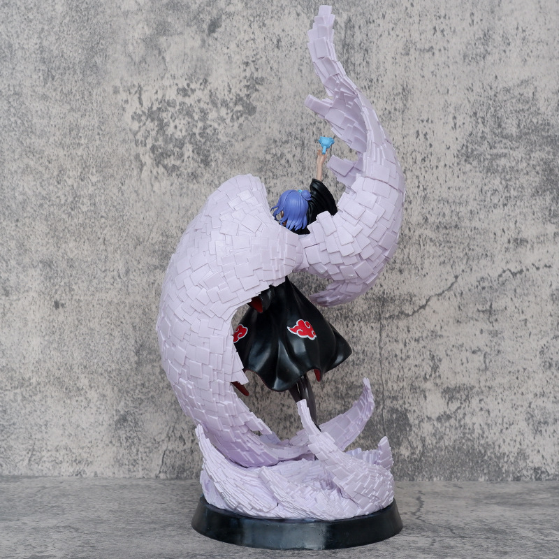 Mô hình  Naruto Konan thần giấy cao 40cm - Mô Hình Nữ Anime KonanManga Naruto decor trang trí bàn học bàn làm