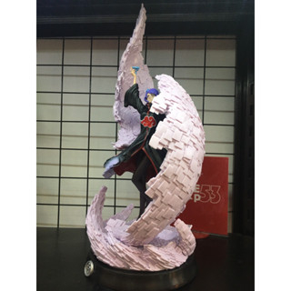 Mô hình  Naruto Konan thần giấy cao 40cm - Mô Hình Nữ Anime KonanManga Naruto decor trang trí bàn học bàn làm
