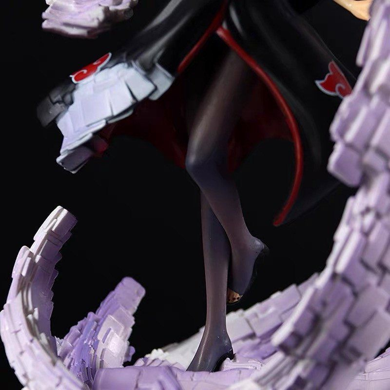 Mô hình  Naruto Konan thần giấy cao 40cm - Mô Hình Nữ Anime KonanManga Naruto decor trang trí bàn học bàn làm