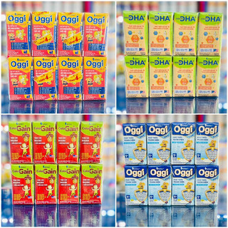 Thùng sữa Bột Pha sẵn 110ml Oggi Gold/Colosbaby/ColosDHA/ColosGain/Oggi Vani