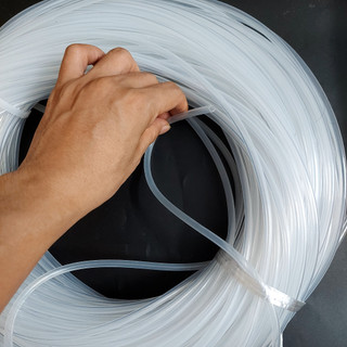 Ống silicon trong suốt phi 2 3 4 5 6 7 8 9 10 12 16 cấp thực phẩm chịu nhiệt độ cao