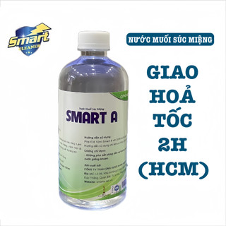 Dung dịch sát khuẩn SMART A - Khử khuẩn da, tai, mũi, họng - An toàn, không gây kích ứng