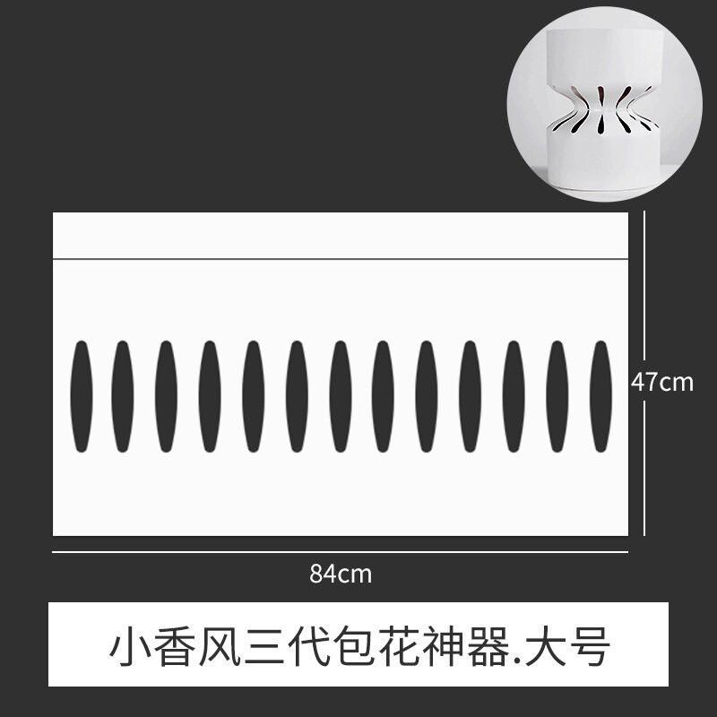 10 cốt giấy định hình bó hoa