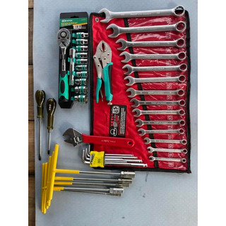 Combo 8 món dụng cụ sữa chữa xe đầy đủ