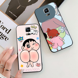 Ốp lưng Samsung note 4 / ss note 5 / ss note 7 in hình cậu bé bút chì vui nhộn