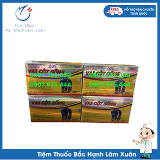 Vai cột sống liên đăng giúp cải thiện tình trạng khô khớp,đau mỏi khớp,thoái hoá đốt sống cổ-tiệm t.b hạnh lâm xuân
