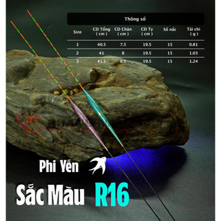 Phao phi yến sắc màu - r16