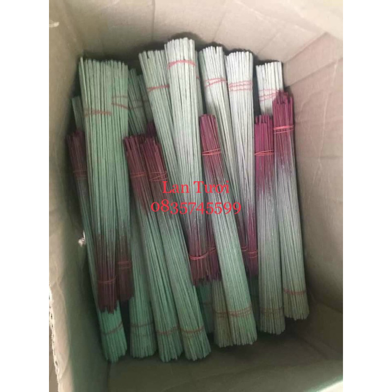 Hương sáng que gỗ bó 70-80 que hàng đẹp