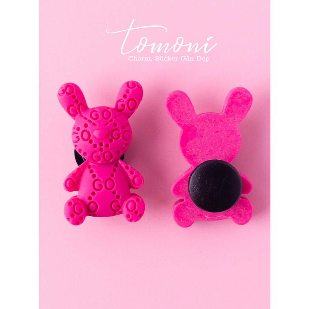 Sticker Gắn Dép Sục - Jibbitz, Hình Charm Trang Trí Giày Dép DIY Cute - HQ67