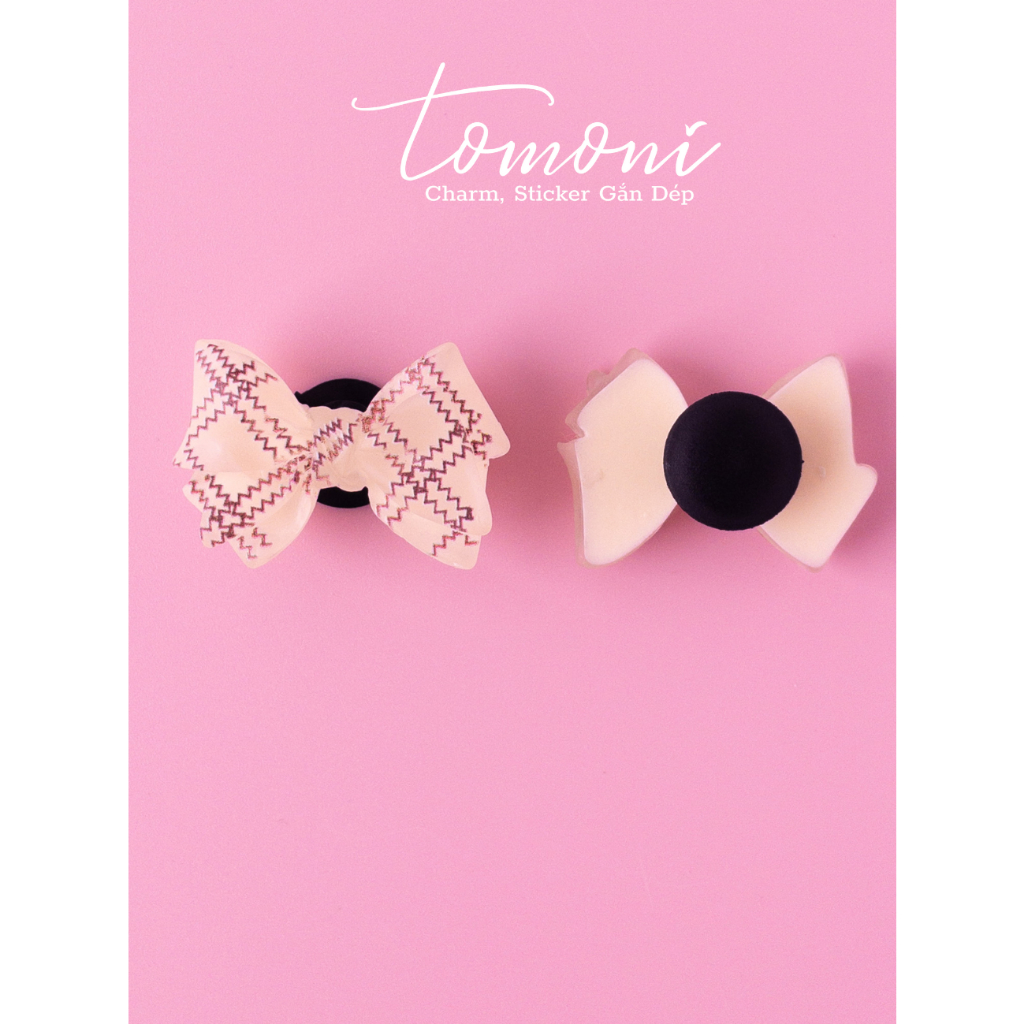 Sticker Cute Gắn Dép - Jibbitz, Charm DIY Trang Trí Giày Dép Xinh Xắn HQ65
