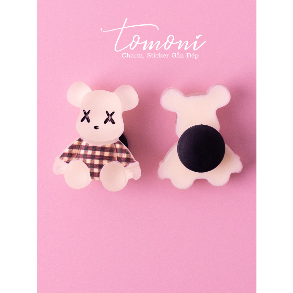Sticker Cute Gắn Dép - Jibbitz, Charm DIY Trang Trí Giày Dép Xinh Xắn HQ65