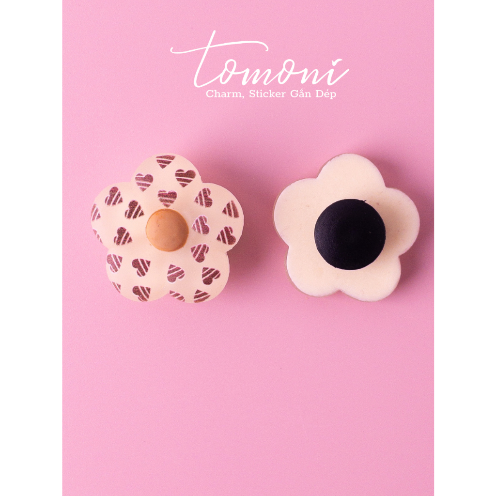 Sticker Cute Gắn Dép - Jibbitz, Charm DIY Trang Trí Giày Dép Xinh Xắn HQ65