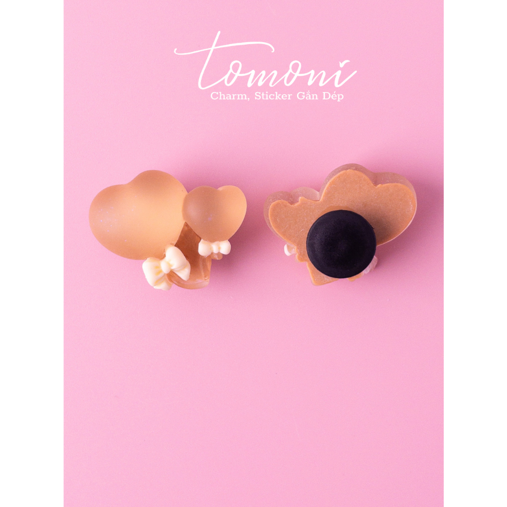Sticker Cute Gắn Dép - Jibbitz, Charm DIY Trang Trí Giày Dép Xinh Xắn HQ65