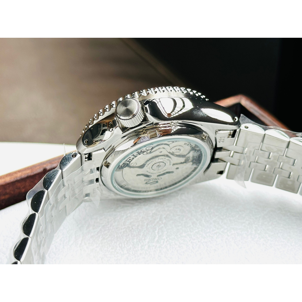 Đồng Hồ Nam SEIKO Sport BATMAN GMT SSK001K1 Chính Hãng Tặng Dây Da Cao Cấp