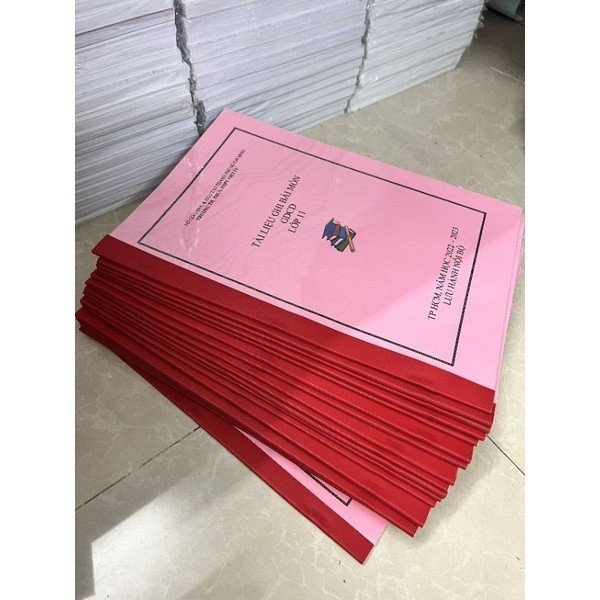 IN TÀI LIỆU MÀU A5, A4