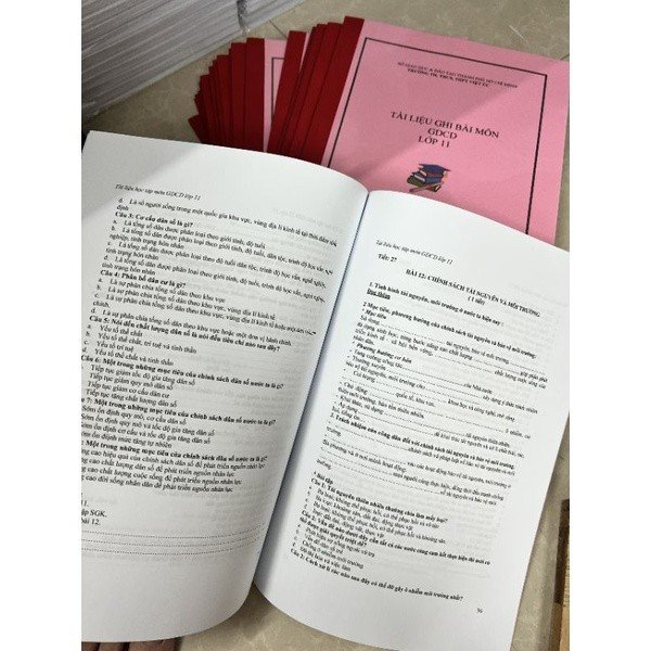 IN TÀI LIỆU MÀU A5, A4