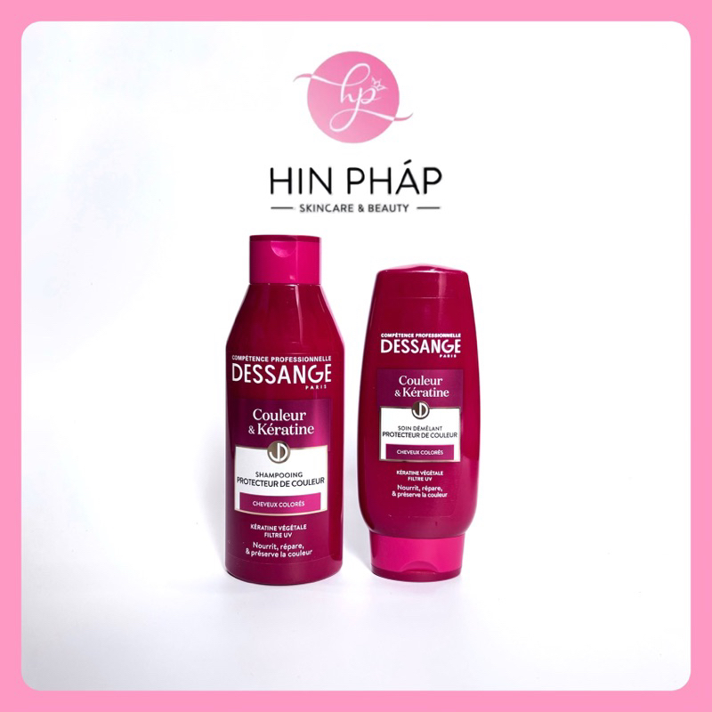 Dầu gội dầu xả Dessange các màu