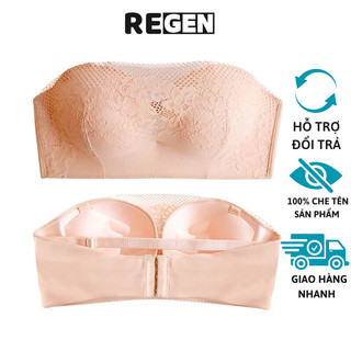 Áo quây ngực đệm dày hình bàn tay chống tụt,áo cup ngực su phối ren,áo lót ren nâng ngực không dây