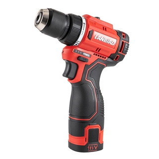 Máy khoan pin 16v lanbiao 5601 không chổi than đầu kẹp autolook 10mm