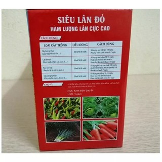siêu lân đỏ, siêu ra rễ, siêu ra hoa