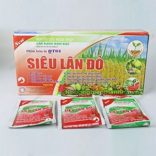 siêu lân đỏ, siêu ra rễ, siêu ra hoa