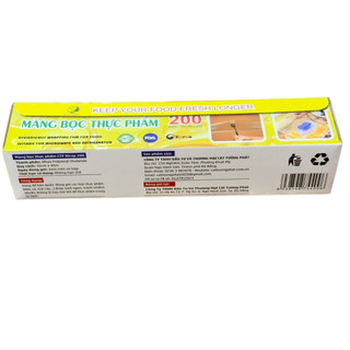 Màng bọc thực phẩm Hàn Quốc CTP Wrap 200 ( hộp vàng)