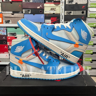 Giày off white x air jord1 retro high og ‘unc’ | high quality