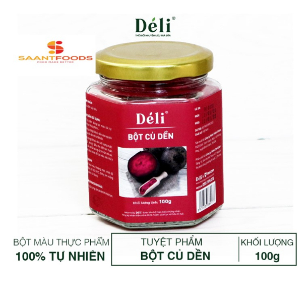 Bột Củ Dền Deli 60 gram