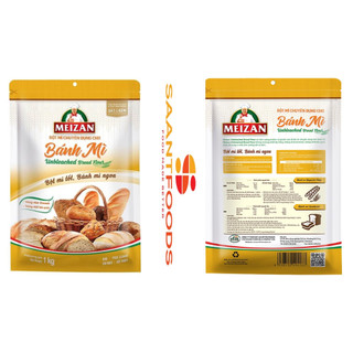 Bột Mì Làm Bánh Mì Meizan - Gói 1Kg