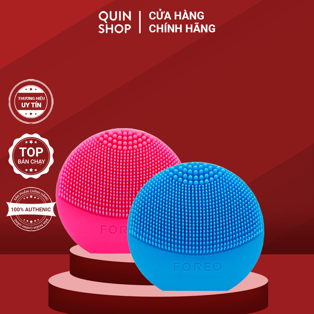 Máy Rửa Mặt Foreo LUNA Play Cleansing Massage (Có Hỗ Trợ Bảo Hành)