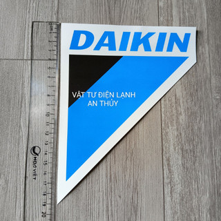 Combo 10 tem đuôi nóng máy lạnh daikin lớn