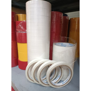 1 cây (25 cuộn) băng keo 2 mặt trắng 12mm