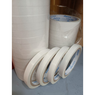1 cây (25 cuộn) băng keo 2 mặt trắng 12mm