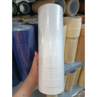 1 cây (25 cuộn) băng keo 2 mặt trắng 12mm