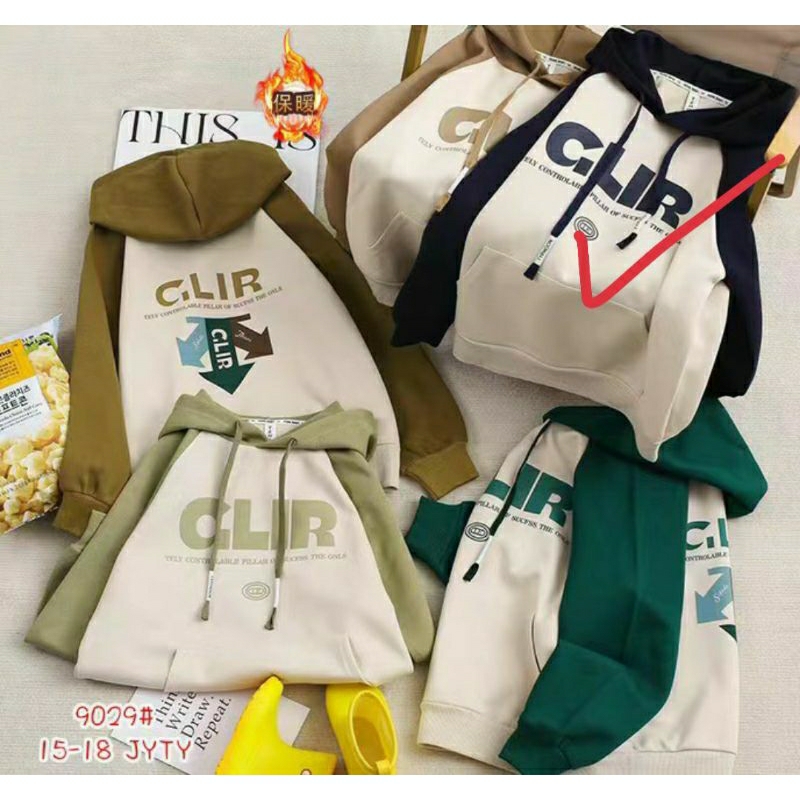 {17-35kg} Áo hoodie lót nỉ nhung bé trai (mẫu mới nhất)