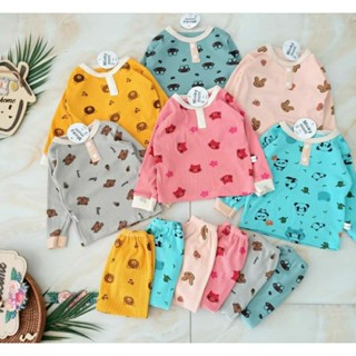 {8-15kg}Bộ len tăm dày đẹp cho bé size nhí (chất dày dặn) BỘ THU ĐÔNG TRẺ EM