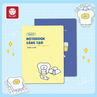 HẢI TIẾN Vở kẻ ngang Sáng tạo 80tr (Lốc 10 quyển)