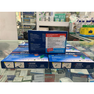 Que thử đường huyết on call plus hộp 25 que